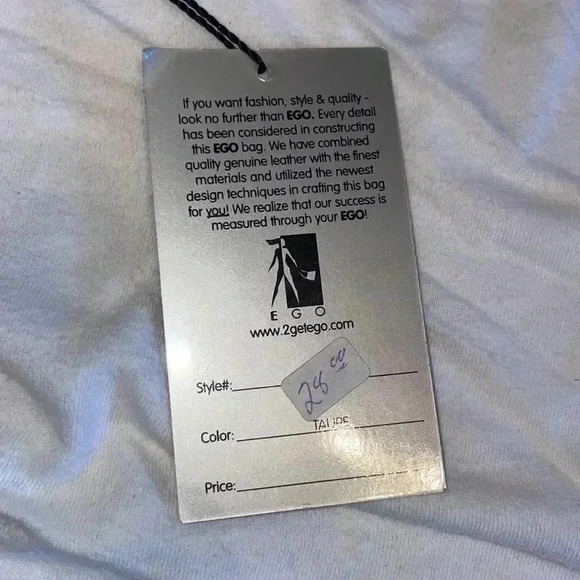 NWT Ego Shoulder Bag - Picture 4 of 6